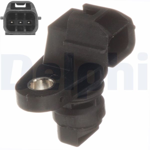 Senzor pozitie ax cu came MAZDA 2 hatchback (DL, DJ) 1.5 SKYACTIV-G M Hybrid benzina/elector 90 cai DELPHI SS11938-12B1