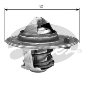 Termostat lichid racire MAZDA 626 II Hatchback (GC) 1.6 (GC1061) benzina 75 cai GATES TH24488G1