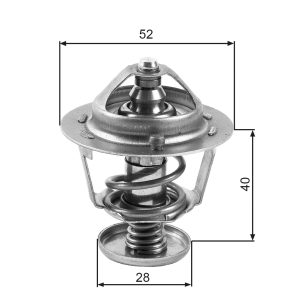 Termostat lichid racire MAZDA 6 limuzina (GJ, GL) 2.0 (GJEFP) benzina 165 cai GATES TH24782G1