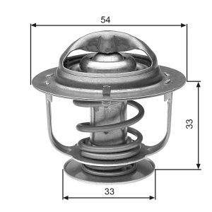 Termostat lichid racire MAZDA 323 S IV (BG) 1.7 D (BG7P) diesel 56 cai GATES TH30888G1