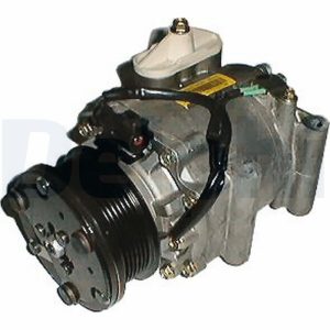 Compresor climatizare MAZDA 2 (DY) 1.2 (DY3W) benzina 75 cai DELPHI TSP0159310