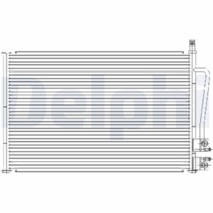 Condensator climatizare MAZDA 2 (DY) 1.2 (DY3W) benzina 75 cai DELPHI TSP0225459