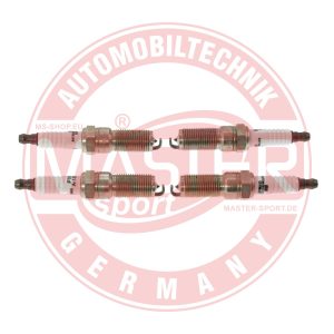 Bujie MAZDA 2 (DY) 1.2 (DY3W) benzina 75 cai MASTERSPORT GERMANY U-SERIE-MS-25