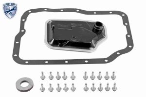 Set piese schimb de ulei cutie de viteze automata MAZDA 3 (BK) 2.3 DiSi Turbo MPS (BK3P) benzina 250 cai VAICO V25-0797-BEK