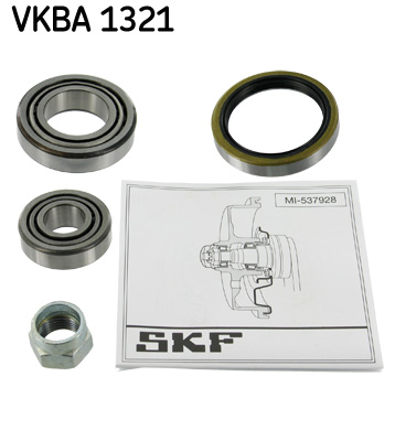 Set rulment roata MAZDA 121 I (DA) 1.3 (DA103) benzina 55 cai SKF VKBA 1321