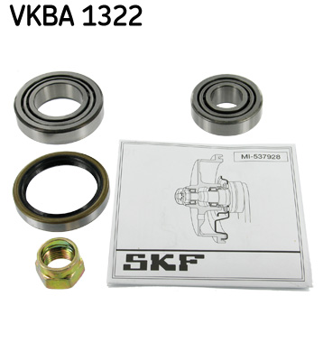 Set rulment roata MAZDA 121 I (DA) 1.3 (DA103) benzina 55 cai SKF VKBA 1322