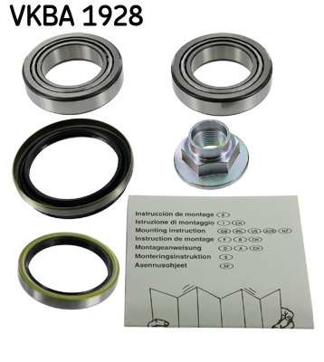 Set rulment roata MAZDA 121 II (DB) 1.3 16V (DB3PA) benzina 53 cai SKF VKBA 1928