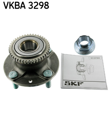 Set rulment roata MAZDA 323 S VI limuzina (BJ) 1.8 Protege (BJ10M) benzina 125 cai SKF VKBA 3298