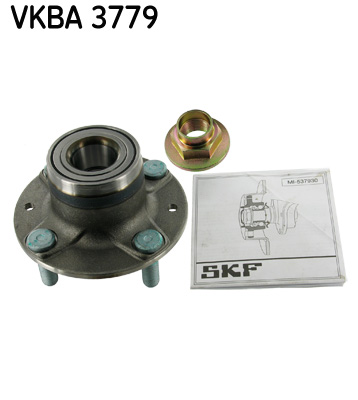 Set rulment roata MAZDA 121 II (DB) 1.3 16V (DB3PA) benzina 53 cai SKF VKBA 3779