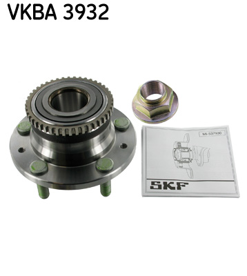 Set rulment roata MAZDA 323 F VI hatchback (BJ) 1.6 (BJ10M) benzina 95 cai SKF VKBA 3932