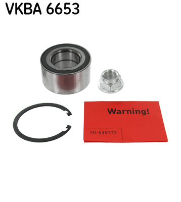 Set rulment roata MAZDA 2 (DE_, DH_) 1.5 MZR (DE5FS) benzina 102 cai SKF VKBA 6653