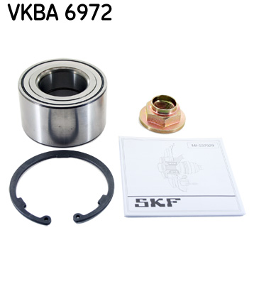 Set rulment roata MAZDA 3 (BK) 2.3 DiSi Turbo MPS (BK3P) benzina 250 cai SKF VKBA 6972