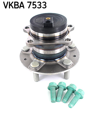 Set rulment roata MAZDA 6 Hatchback (GH) 2.2 MZR-CD (GH10) diesel 185 cai SKF VKBA 7533