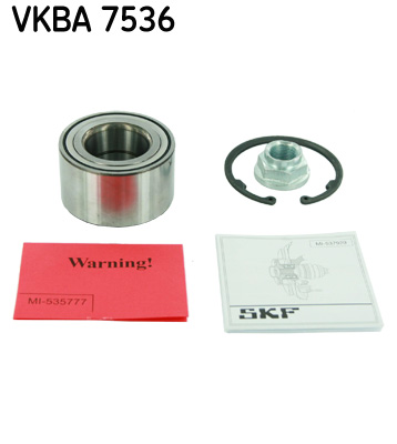 Set rulment roata MAZDA 3 (BK) 2.3 DiSi Turbo MPS (BK3P) benzina 250 cai SKF VKBA 7536