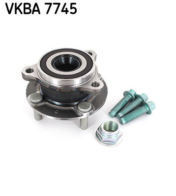 Set rulment roata MAZDA 2 hatchback (DL, DJ) 1.5 D (DJ5FS) diesel 105 cai SKF VKBA 7745