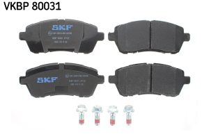 Placute frana MAZDA 2 (DE_, DH_) 1.5 MZR (DE5FS) benzina 102 cai SKF VKBP 80031
