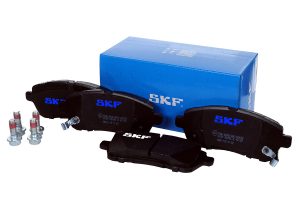 Placute frana MAZDA 2 (DE_, DH_) 1.5 MZR (DE5FS) benzina 102 cai SKF VKBP 80096 A
