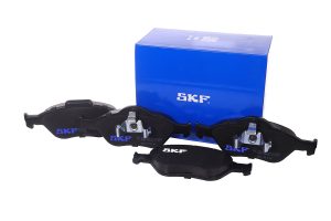 Placute frana MAZDA 121 III (JASM, JBSM) 1.8 TD diesel 75 cai SKF VKBP 80125