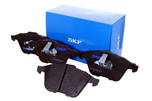 Placute frana MAZDA 3 (BK) 2.3 MZR (BK3P) benzina 156 cai SKF VKBP 80272
