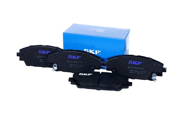 Placute frana MAZDA 3 (BM, BN) 1.5 D (BMLFS, BM4, BN4) diesel 105 cai SKF VKBP 80341 A