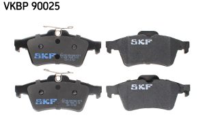 Placute frana MAZDA 3 (BL) 2.2 MZR CD (BL10) diesel 185 cai SKF VKBP 90025