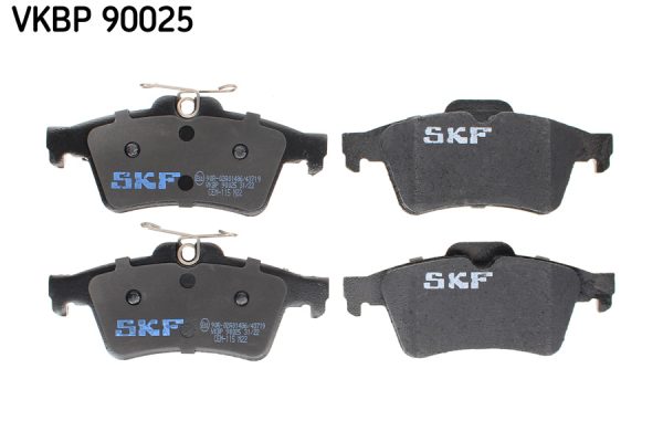 Placute frana MAZDA 3 (BL) 2.2 MZR CD (BL10) diesel 185 cai SKF VKBP 90025