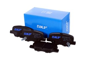 Placute frana MAZDA 6 combi (GJ, GL) 2.2 D (GJ2FW, GJ1021, GJ1022, GL1021) diesel 175 cai SKF VKBP 90253 A