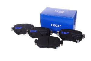 Placute frana MAZDA 6 combi (GJ, GL) 2.2 D (GJ2FW, GJ1021, GJ1022, GL1021) diesel 175 cai SKF VKBP 90497 A