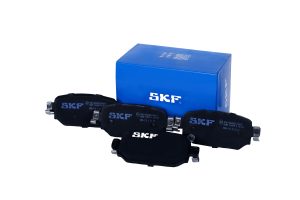 Placute frana MAZDA 3 limuzina (BM_, BN_) 1.5 D (BMLFP, BMLFS) diesel 105 cai SKF VKBP 90499 A