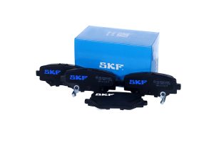 Placute frana MAZDA 3 (BM, BN) 1.5 D (BMLFS, BM4, BN4) diesel 105 cai SKF VKBP 90581 A