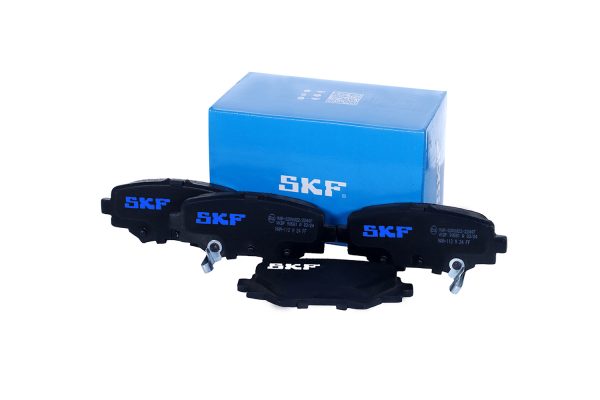 Placute frana MAZDA 3 (BM, BN) 1.5 D (BMLFS, BM4, BN4) diesel 105 cai SKF VKBP 90581 A
