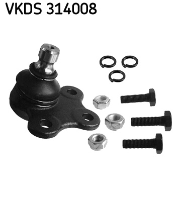 Pivot MAZDA 2 (DY) 1.2 (DY3W) benzina 75 cai SKF VKDS 314008