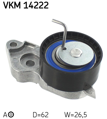 Rola intinzator curea distributie MAZDA 2 (DY) 1.2 (DY3W) benzina 75 cai SKF VKM 14222