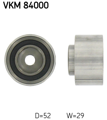 Rola ghidare / conducere curea distributie MAZDA 323 F VI hatchback (BJ) 1.8 Astina (BJ10P) benzina 125 cai SKF VKM 84000