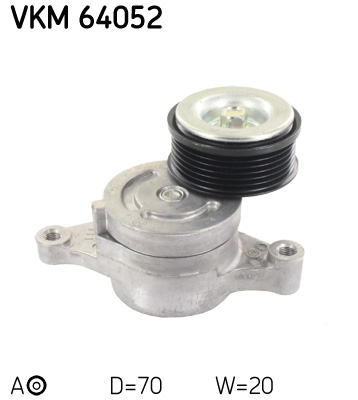 Intinzator curea transmisie MAZDA 3 limuzina (BM_, BN_) 1.6 (BM6FJ) benzina 105 cai SKF VKM 64052