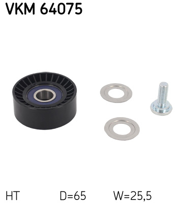 Intinzator curea transmisie MAZDA 6 limuzina (GJ, GL) 2.5 benzina 194 cai SKF VKM 64075