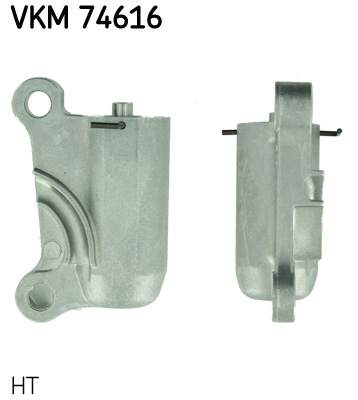 Rola intinzator curea distributie MAZDA 5 (CR) 2.0 CD (CR19) diesel 143 cai SKF VKM 74616
