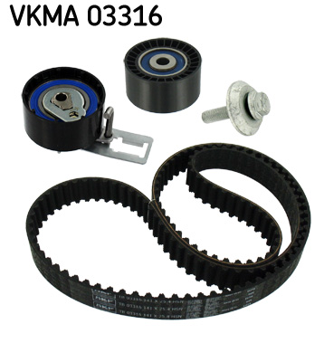 Kit distributie MAZDA 5 (CW) 1.6 CD diesel 116 cai SKF VKMA 03316