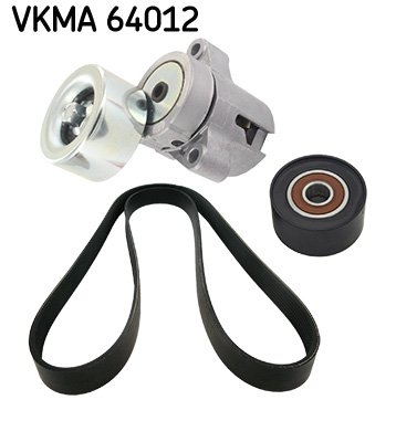 Set curea transmisie cu caneluri MAZDA 5 (CR) 2.0 CD (CR19) diesel 110 cai SKF VKMA 64012