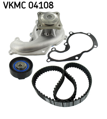 Set pompa apa + curea dintata MAZDA 121 III (JASM, JBSM) 1.8 TD diesel 75 cai SKF VKMC 04108