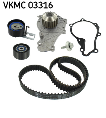 Set pompa apa + curea dintata MAZDA 5 (CW) 1.6 CD diesel 116 cai SKF VKMC 03316
