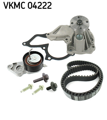 Set pompa apa + curea dintata MAZDA 2 (DY) 1.2 (DY3W) benzina 75 cai SKF VKMC 04222