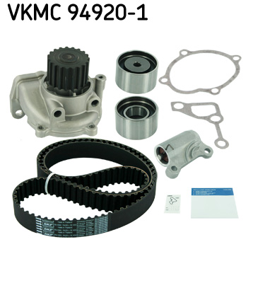Set pompa apa + curea dintata MAZDA 5 (CR) 2.0 CD (CR19) diesel 110 cai SKF VKMC 94920-1