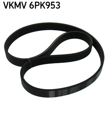 Curea transmisie cu caneluri MAZDA 3 Caseta/ Hatchback (BM) 2.0 benzina 165 cai SKF VKMV 6PK953