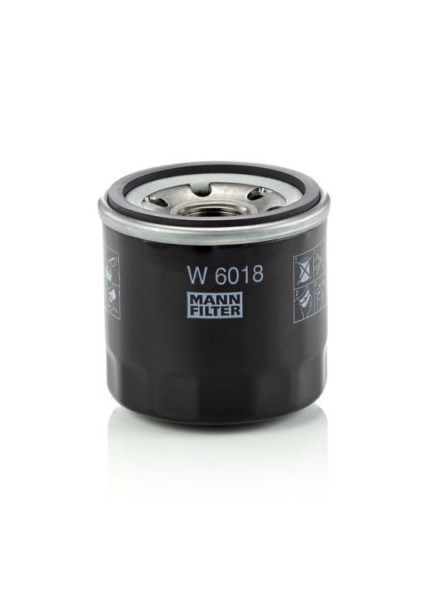Filtru ulei MAZDA 2 hatchback (DL, DJ) 1.5 E-SKYACTIV G benzina/elector 115 cai MANN-FILTER W 6018