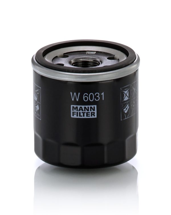 Filtru ulei MAZDA 2 hatchback (KB) 1.5 Hybrid (KBAC3X) benzina/elector 116 cai MANN-FILTER W 6031