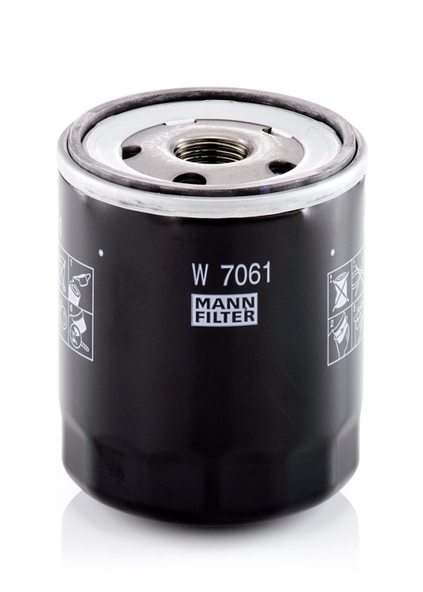 Filtru ulei MAZDA 6 combi (GJ, GL) 2.2 D (GJ2FW, GJ1021, GJ1022, GL1021) diesel 175 cai MANN-FILTER W 7061
