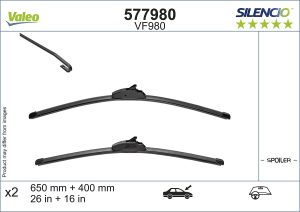 Lamela stergator MAZDA 3 hatchback (BP) 2.0 SKYACTIV-G (BP5H, BP6H) benzina 150 cai VALEO 577980