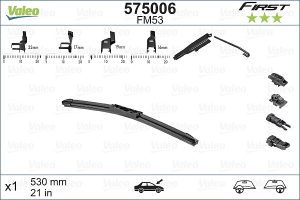 Lamela stergator MAZDA 323 C IV (BG) 1.7 D (BG7S) diesel 56 cai VALEO 575006