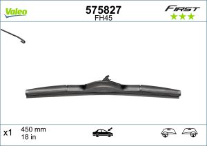 Lamela stergator MAZDA 6 limuzina (GJ, GL) 2.2 D (GJ2FP) diesel 150 cai VALEO 575827